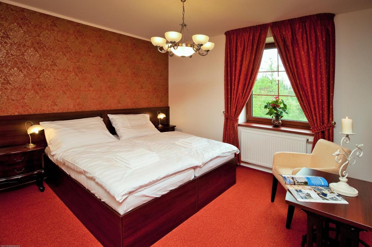 Hotel Plumlov Mostkovice Номер фото