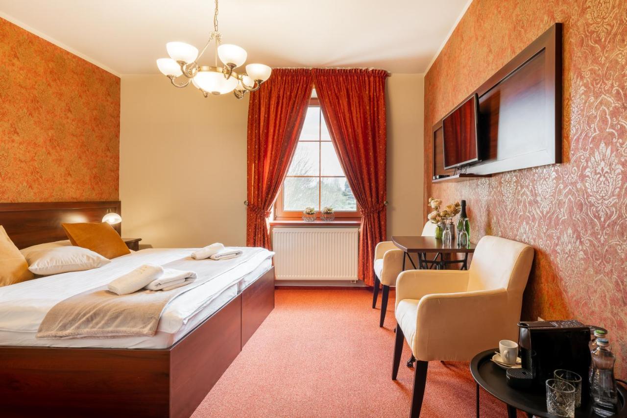 Hotel Plumlov Mostkovice Екстер'єр фото