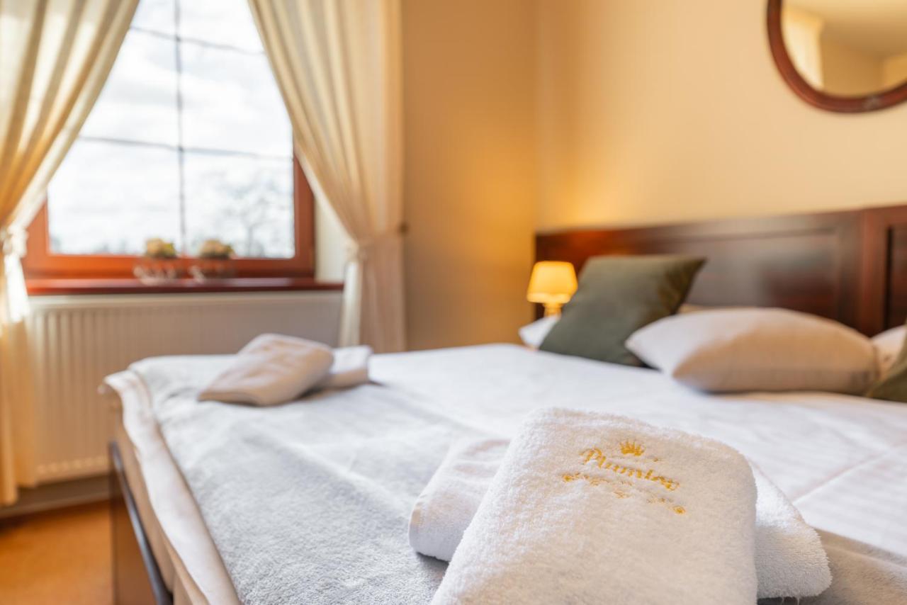 Hotel Plumlov Mostkovice Екстер'єр фото