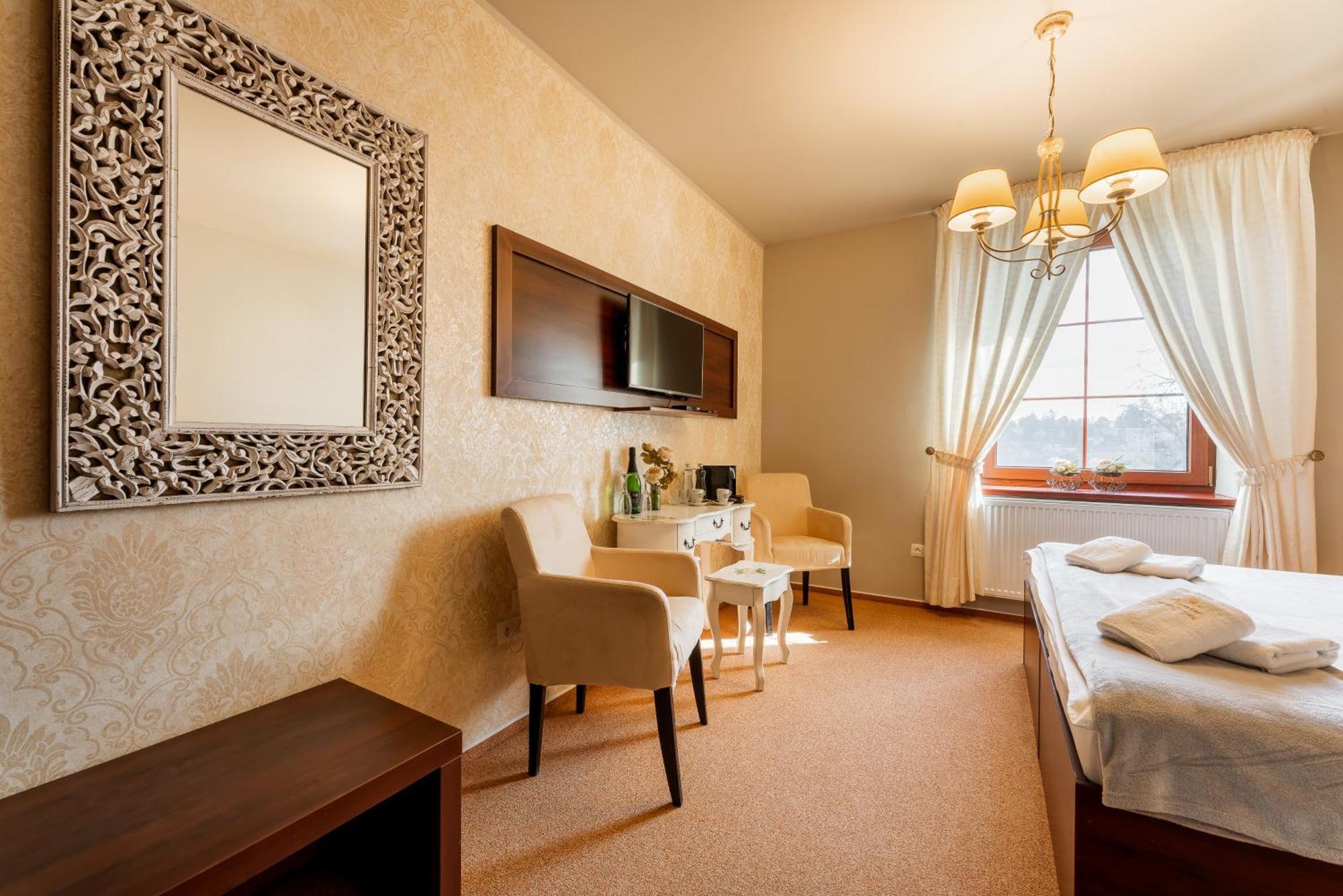 Hotel Plumlov Mostkovice Екстер'єр фото