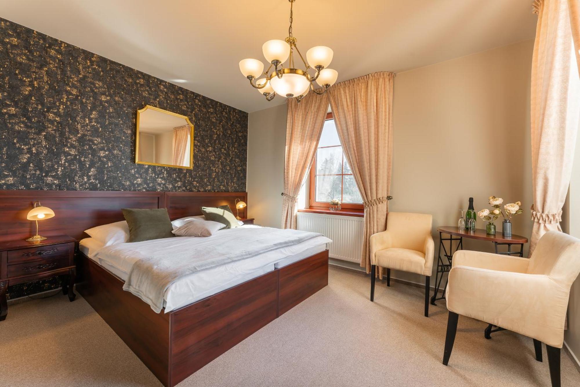 Hotel Plumlov Mostkovice Екстер'єр фото